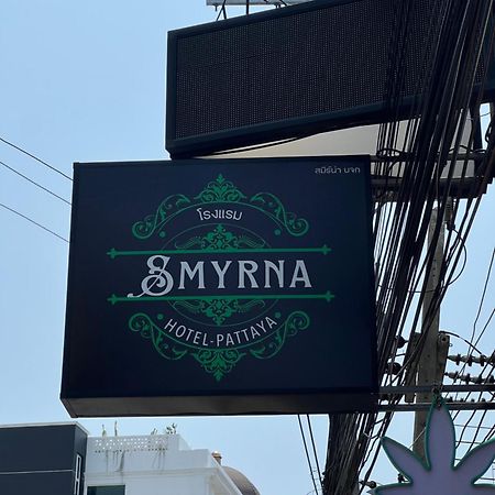 Smyrna Apartman Pattaja Kültér fotó